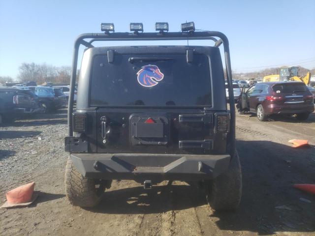 Photo 6 from auction – 2015 JEEP WRANGLER U with VIN 1C4BJWFG3FL559451