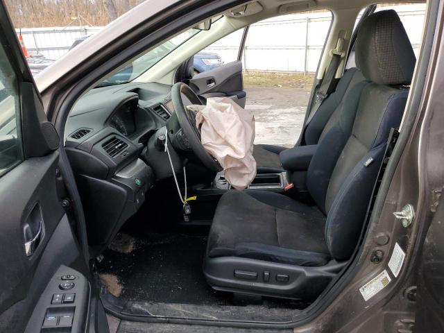 Photo 7 from auction – 2016 HONDA CR-V EX with VIN 2HKRM4H50GH608326