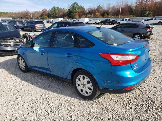 Photo 2 from auction – 2012 FORD FOCUS SE with VIN 1FAHP3F22CL323158