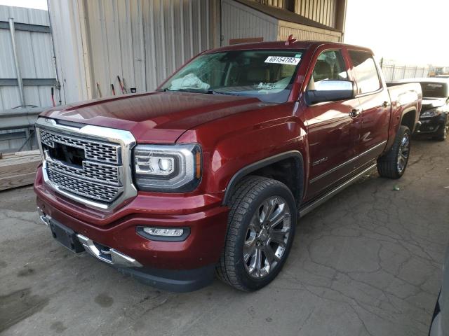 GMC SIERRA DEN 2017 with VIN 3GTU2PEJ4HG265596 - Photo from auction