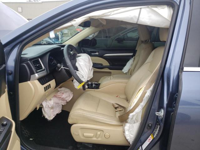 Photo 7 from auction – 2015 TOYOTA HIGHLANDER with VIN 5TDJKRFH8FS211257