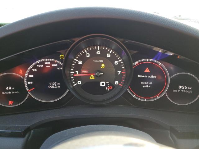 Photo 9 from auction – 2022 PORSCHE CAYENNE with VIN WP1AA2AY5NDA02553