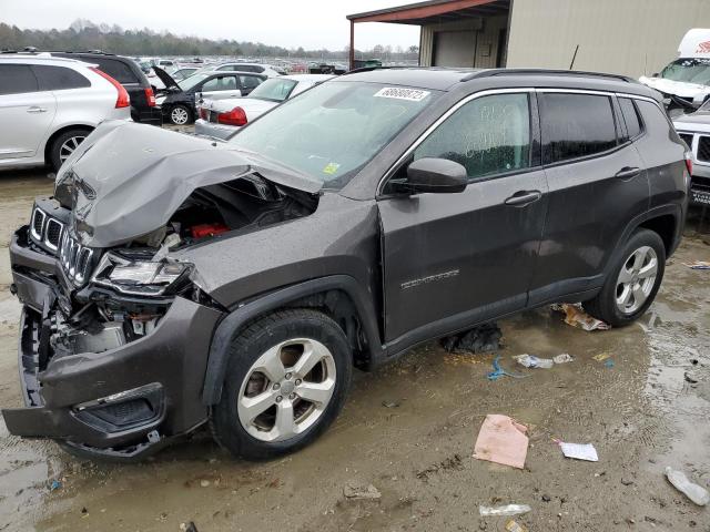 JEEP COMPASS LA 2019 with VIN 3C4NJDBB3KT754735 - Photo from auction