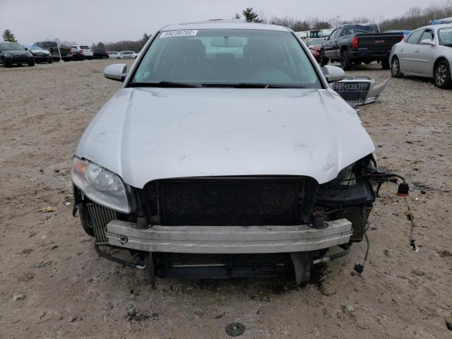 Photo 5 from auction – 2007 AUDI A4 2.0T QU with VIN WAUDF78E77A267047