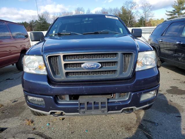 Photo 5 from auction – 2004 FORD F150 with VIN 1FTRF14564NC32158