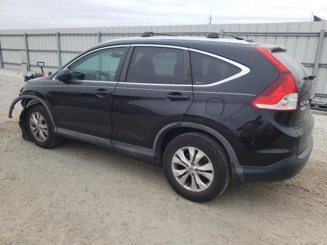 Photo 2 from auction – 2012 HONDA CR-V EXL with VIN 5J6RM3H76CL001505