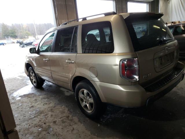 Photo 2 from auction – 2006 HONDA PILOT EX with VIN 2HKYF18486H516715