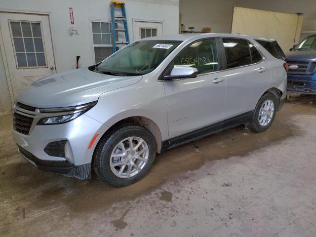 CHEVROLET EQUINOX LT 2022 with VIN 2GNAXUEVXN6114976 - Photo from auction