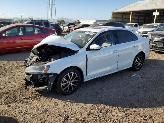 VOLKSWAGEN JETTA SE 2017 with VIN 3VWDB7AJ6HM309344 - Photo from auction