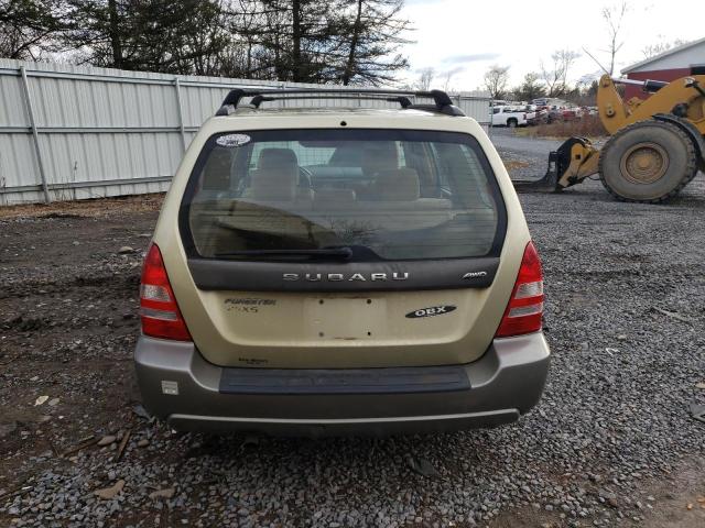 Photo 6 from auction – 2004 SUBARU FORESTER 2 with VIN JF1SG65644H729149