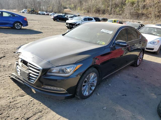 GENESIS G80 BASE 2017 with VIN KMHGN4JE3HU211677 - Photo from auction