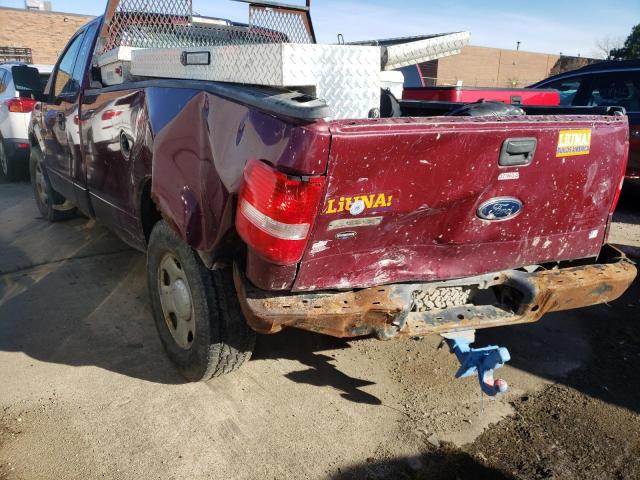 Photo 3 from auction – 2005 FORD F150 with VIN 1FTRF12295KB64613