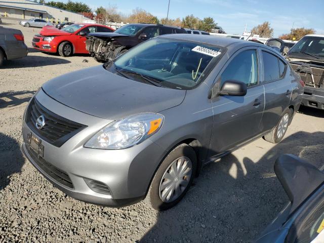 NISSAN VERSA 2014 with VIN 3N1CN7AP3EL821075 - Photo from auction