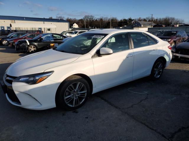 TOYOTA CAMRY LE 2016 with VIN 4T1BF1FKXGU556515 - Photo from auction