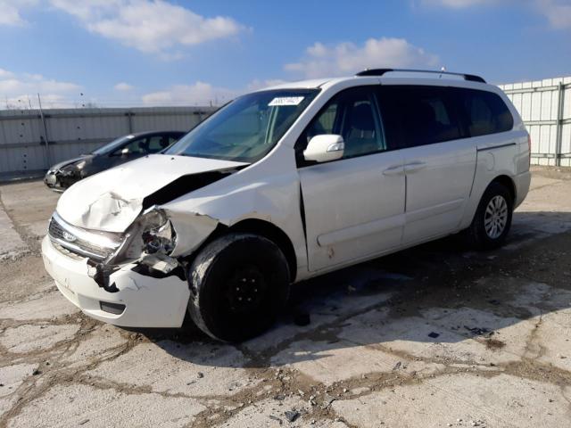 KIA SEDONA LX 2012 with VIN KNDMG4C76C6488739 - Photo from auction