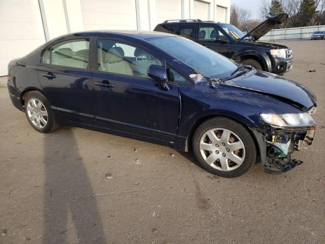 Photo 4 from auction – 2010 HONDA CIVIC LX with VIN 19XFA1F51AE012425