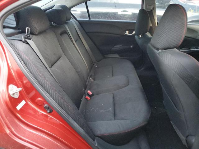 Photo 6 from auction – 2012 HONDA CIVIC SI with VIN 2HGFB6E54CH701170