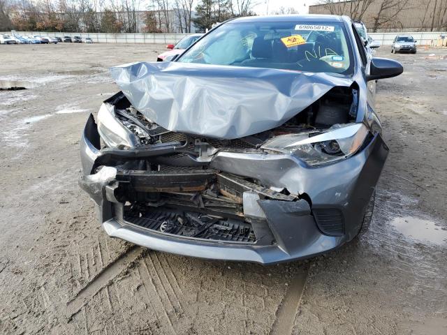 Photo 5 from auction – 2014 TOYOTA COROLLA L with VIN 2T1BURHE7EC141372