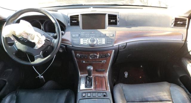 Photo 8 from auction – 2010 INFINITI M35 BASE with VIN JN1CY0AR3AM960607