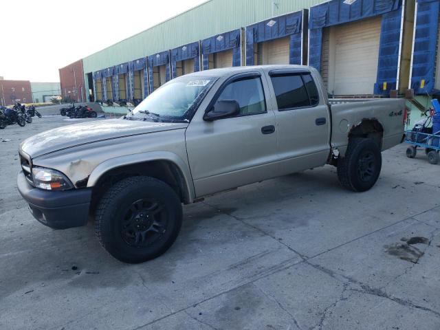 DODGE DAKOTA QUA 2003 with VIN 1D7HG48N13S195594 - Photo from auction
