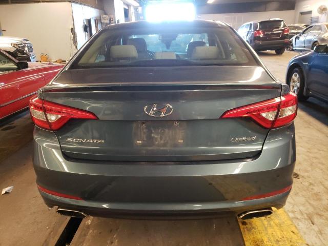 Photo 6 from auction – 2015 HYUNDAI SONATA SPO with VIN 5NPE34AF4FH236590