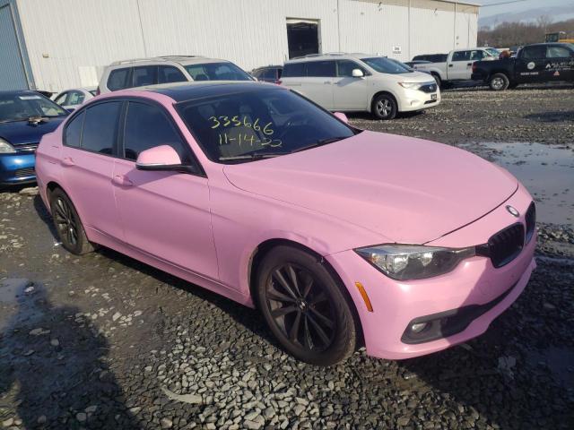 Photo 4 from auction – 2017 BMW 320 XI with VIN WBA8E5G30HNU44587