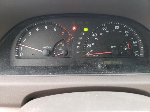 Photo 9 from auction – 2004 TOYOTA CAMRY LE with VIN JTDBE32K840265197