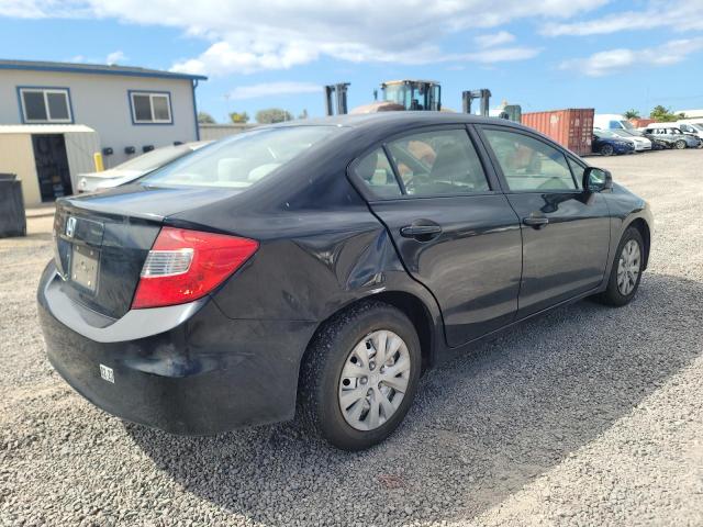 Photo 3 from auction – 2012 HONDA CIVIC LX with VIN JHMFB2F59CS005627