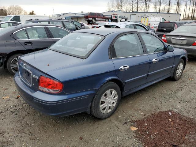 Photo 3 from auction – 2003 HYUNDAI SONATA GL with VIN KMHWF25H33A789421