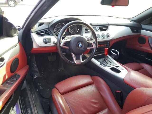 Photo 8 from auction – 2009 BMW Z4 SDRIVE3 with VIN WBALM53549E161275