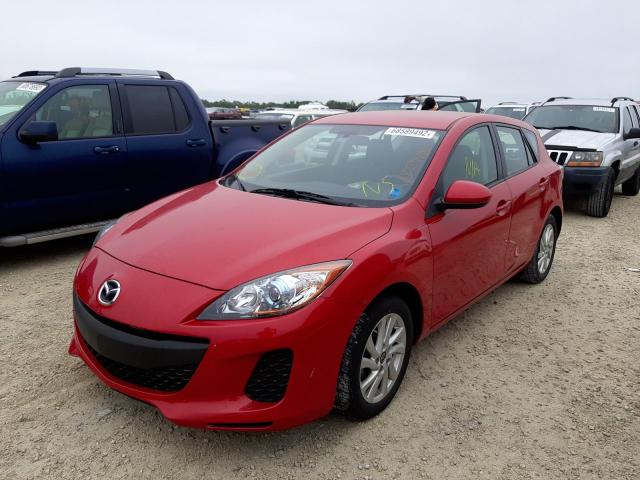 MAZDA 3 I 2013 with VIN JM1BL1L73D1747669 - Photo from auction