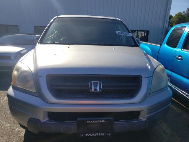 Photo 5 from auction – 2005 HONDA PILOT with VIN 2HKYF18605H537803