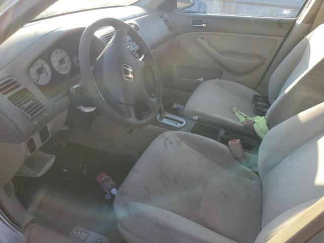 Photo 7 from auction – 2002 HONDA CIVIC LX with VIN 2HGES16562H516825