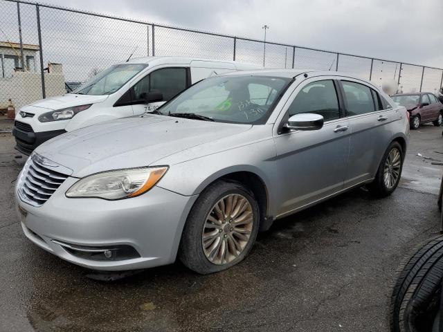 CHRYSLER 200 LIMITE 2011 with VIN 1C3BC2FB1BN533599 - Photo from auction