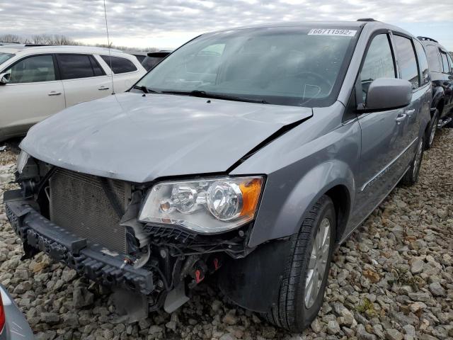 CHRYSLER TOWN & COU 2016 with VIN 2C4RC1BG9GR164670 - Photo from auction