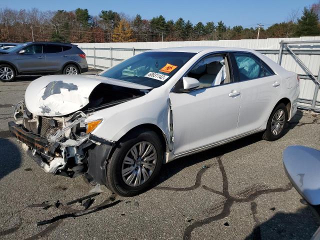 TOYOTA CAMRY L 2013 with VIN 4T1BF1FKXDU218284 - Photo from auction