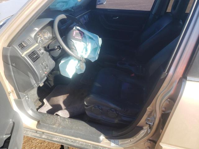 Photo 7 from auction – 2001 HONDA CR-V SE with VIN JHLRD187X1S015665