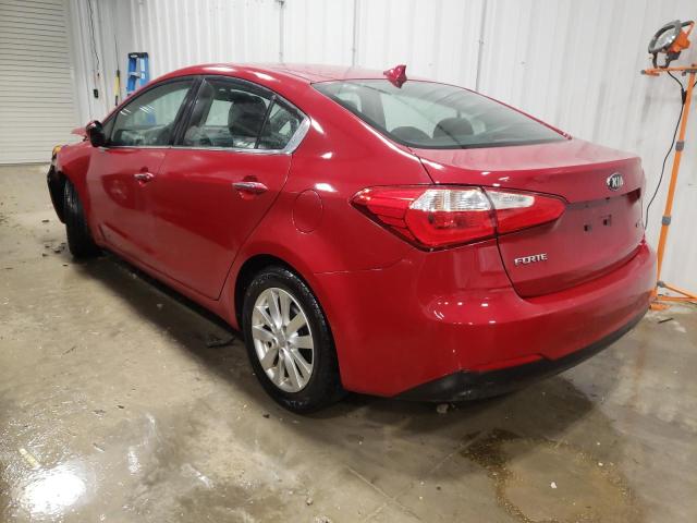 Photo 2 from auction – 2014 KIA FORTE EX with VIN KNAFX4A86E5090859