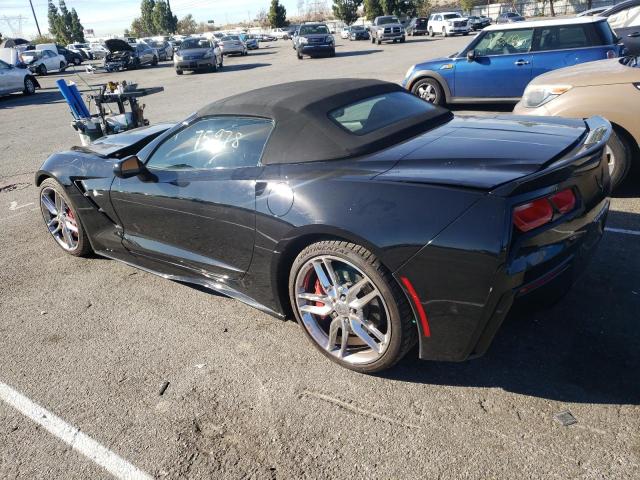 Photo 2 from auction – 2014 CHEVROLET CORVETTE S with VIN 1G1YM3D72E5112852