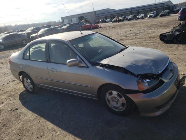 Photo 4 from auction – 2003 HONDA CIVIC HYBR with VIN JHMES966X3S018741