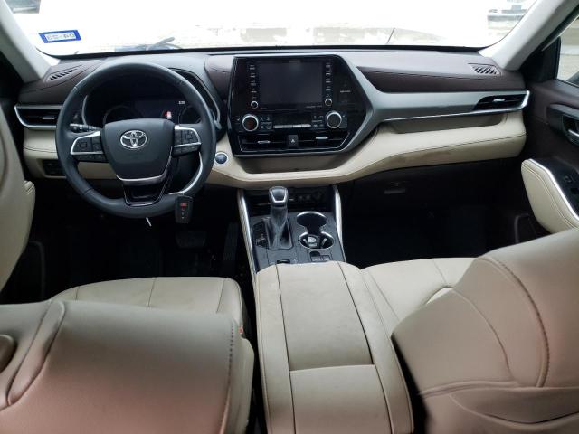 Photo 8 from auction – 2021 TOYOTA HIGHLANDER with VIN 5TDGZRAH9MS525848