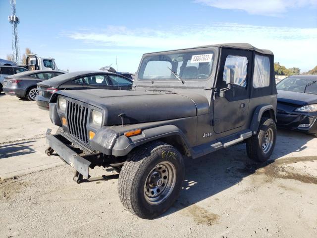 JEEP WRANGLER / 1993 with VIN 1J4FY29S5PP267911 - Photo from auction