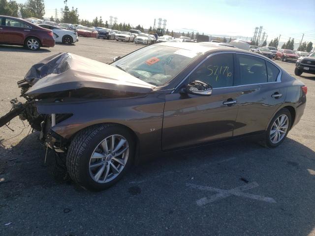 Photo 1 from auction – 2015 INFINITI Q50 with VIN JN1BV7AP5FM348802