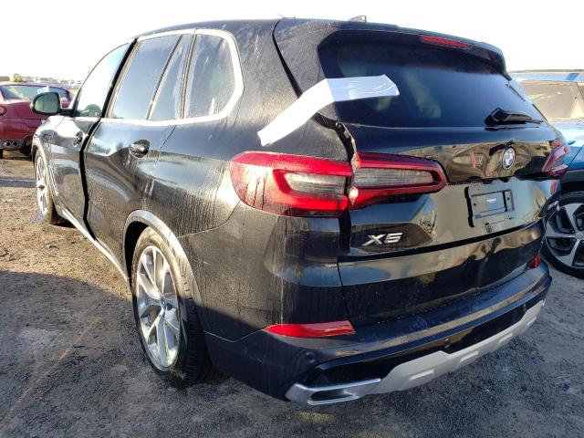 Photo 3 from auction – 2023 BMW X5 XDRIVE4 with VIN 5UXTA6C09P9N69202