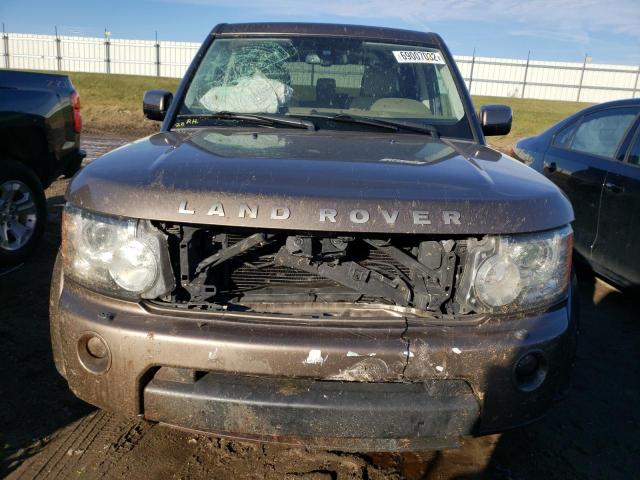 Photo 5 from auction – 2010 LAND ROVER LR4 HSE LU with VIN SALAK2D40AA524728