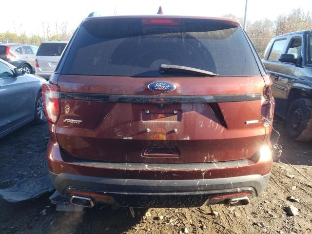 Photo 6 from auction – 2016 FORD EXPLORER S with VIN 1FM5K8GT1GGB59749