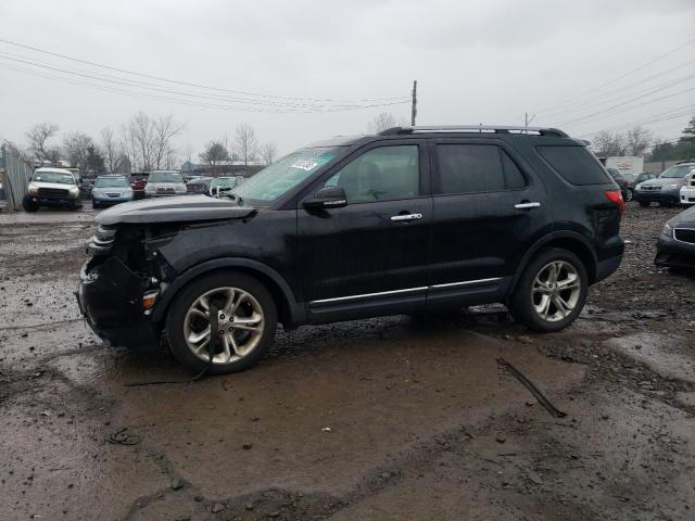 FORD EXPLORER L 2011 with VIN 1FMHK8F88BGA40843 - Photo from auction