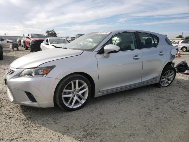 LEXUS CT 200 2015 with VIN JTHKD5BHXF2231335 - Photo from auction