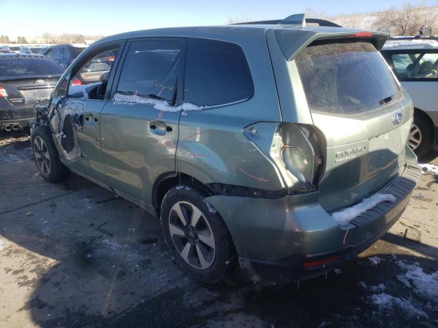 Photo 2 from auction – 2017 SUBARU FORESTER 2 with VIN JF2SJAJC2HH418806