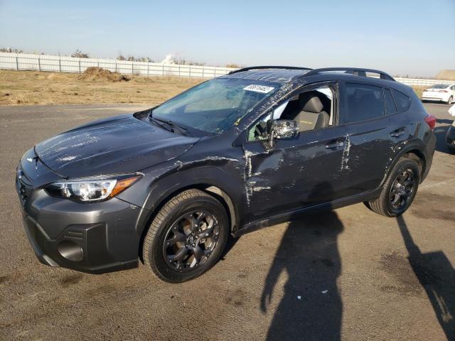 SUBARU CROSSTREK 2021 with VIN JF2GTHRC9MH264408 - Photo from auction